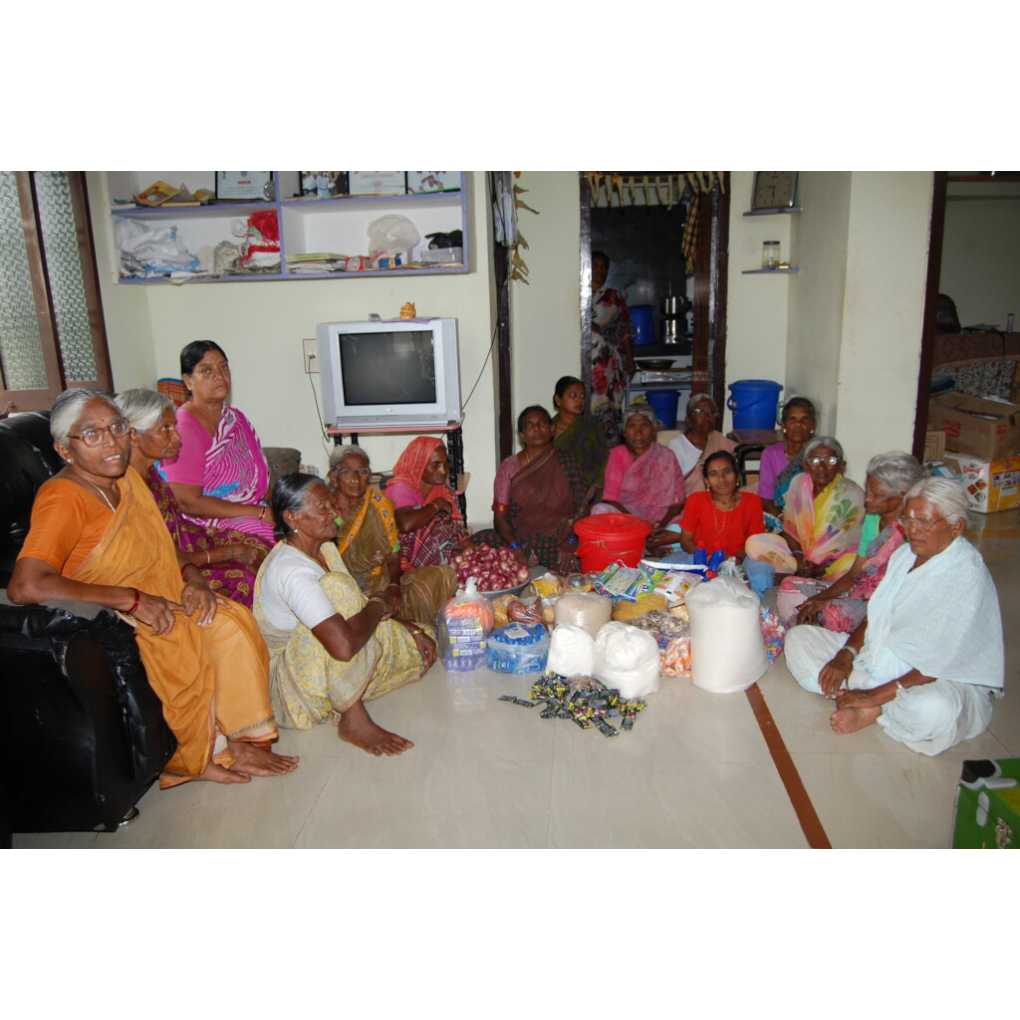 Raised Rs. 5.80 Lakh for Old Age Home