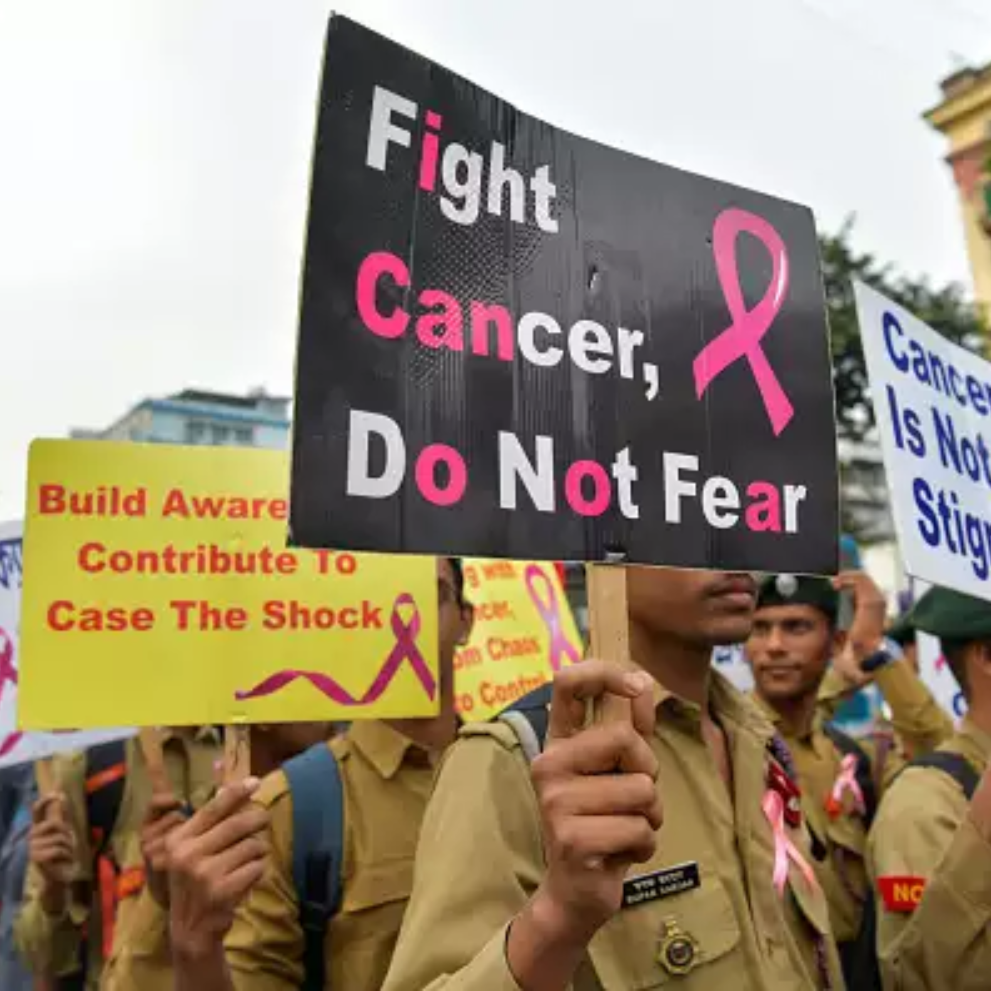 Raised Rs. 10 Lakh for Fighting Cancer