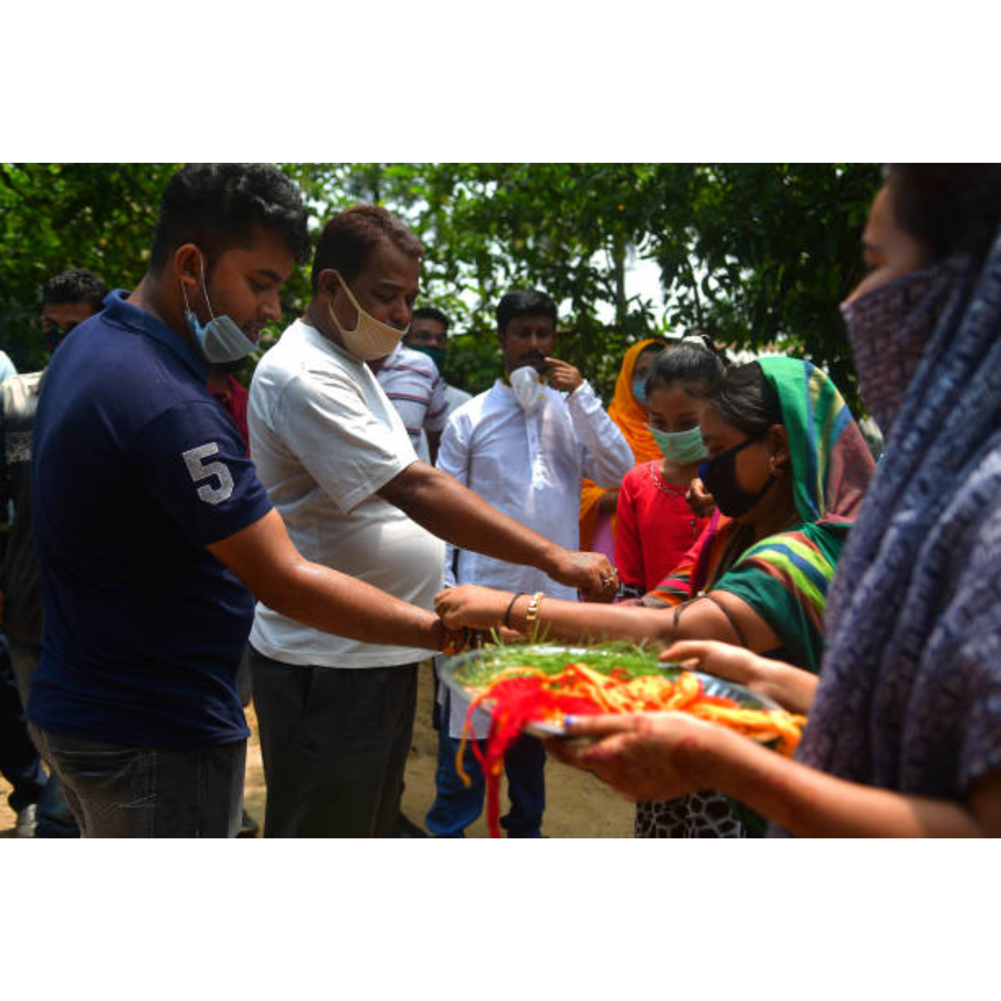 Raised 3.5 Lakhs for Raksha Bandhan